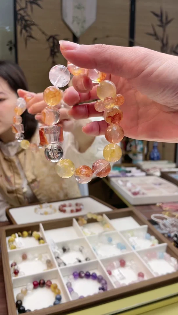 【闪购商品】水晶手链未镶嵌胶花