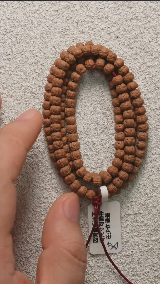 金刚菩提手串25原桩佛手精品5mm