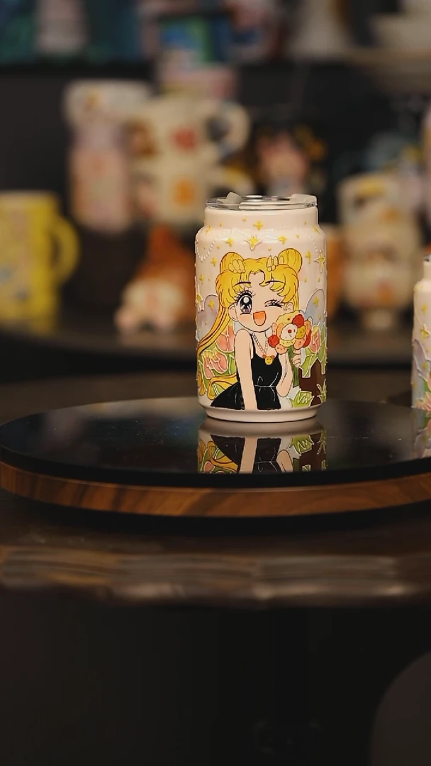 【闪购商品】摆件景德镇釉下彩绘设计师款式陶瓷