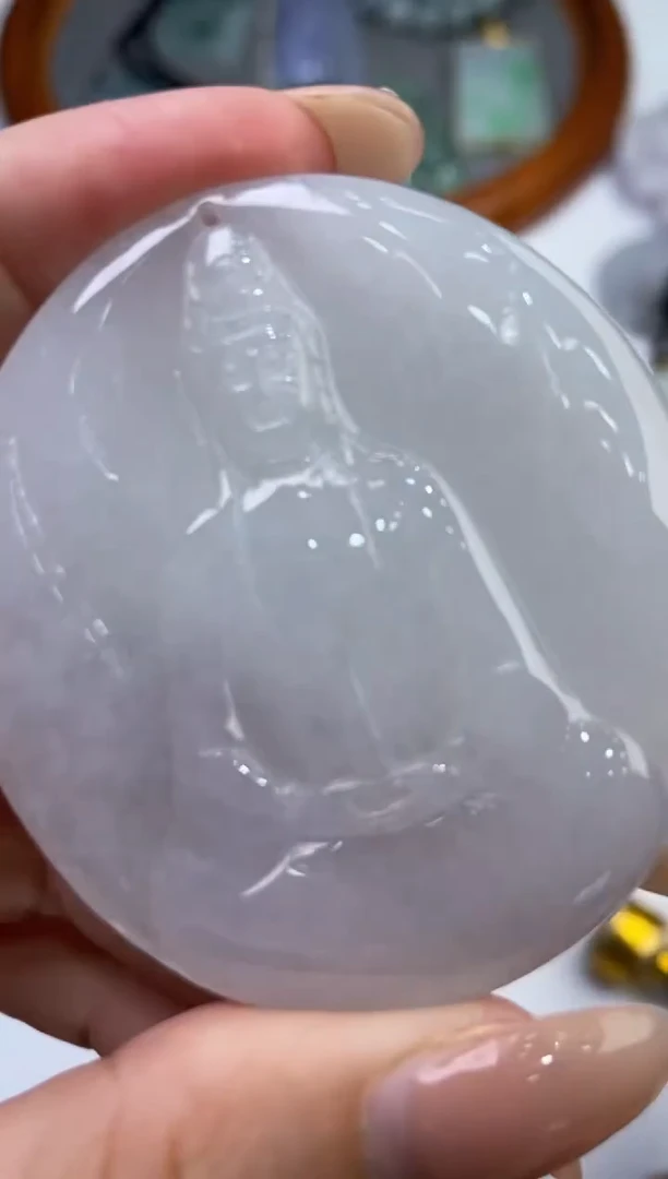 翡翠挂件未镶嵌292281