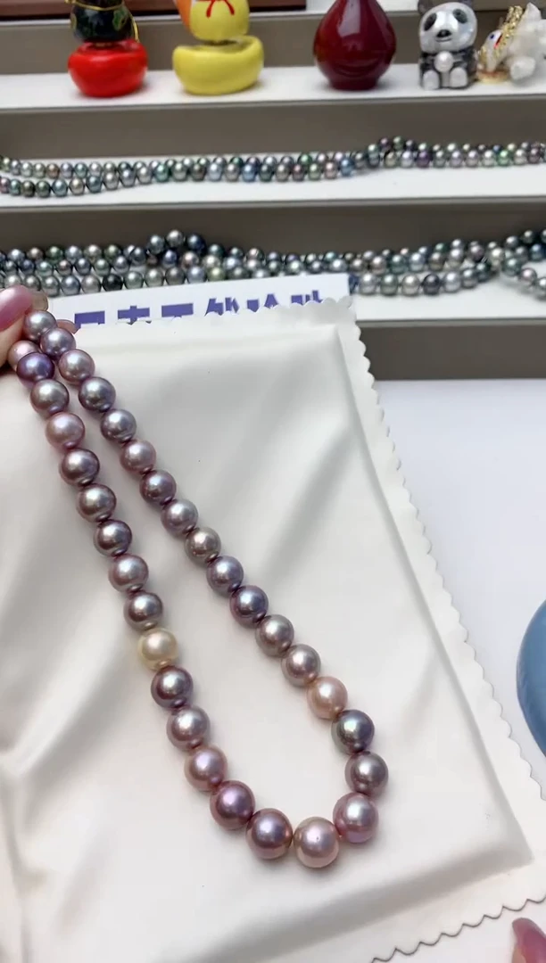 颈饰未镶嵌淡水珍珠A48