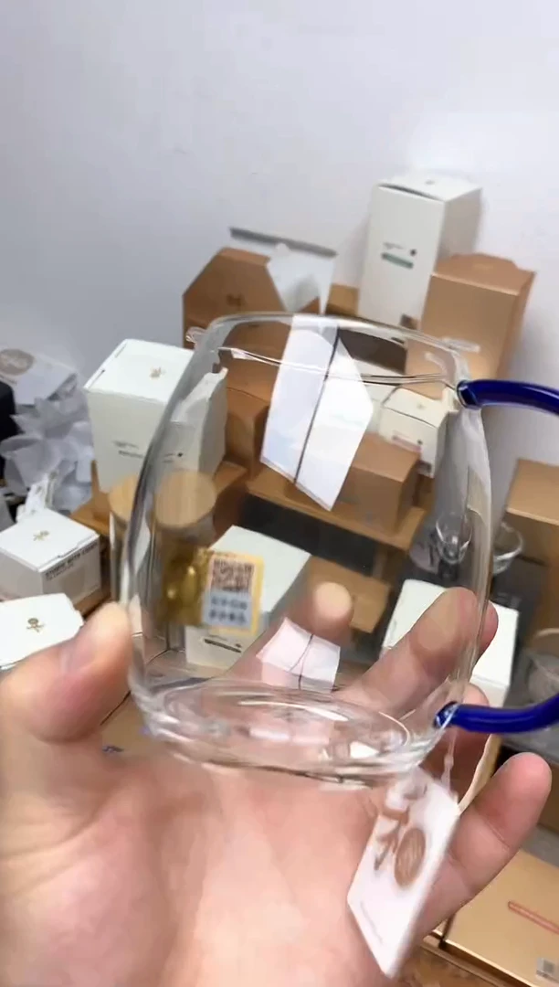 禾器大号澄然茶海宝蓝色