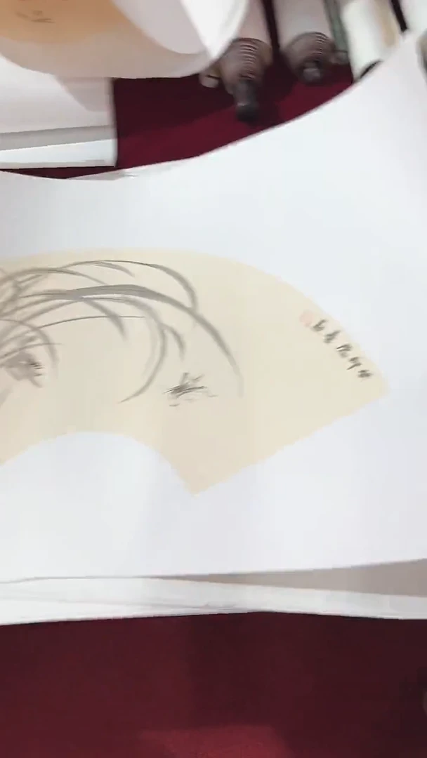 绘画1平尺花鸟作品