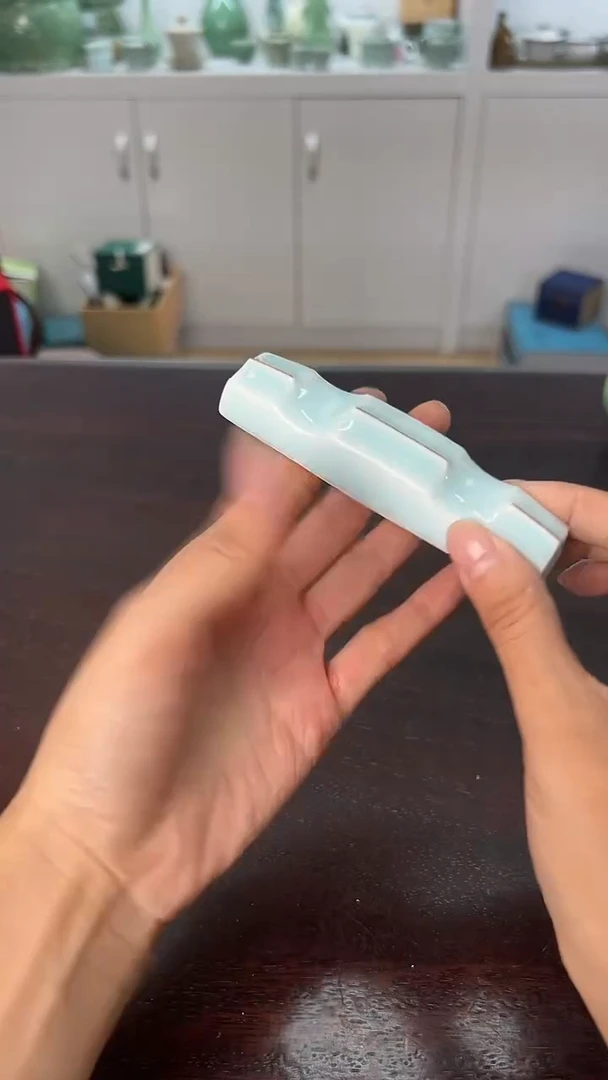 龙泉云间青瓷小米茶器