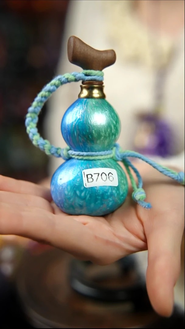 706号漂漆30ml开口小葫芦