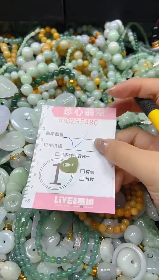 翡翠未镶嵌颈饰闪购0255480