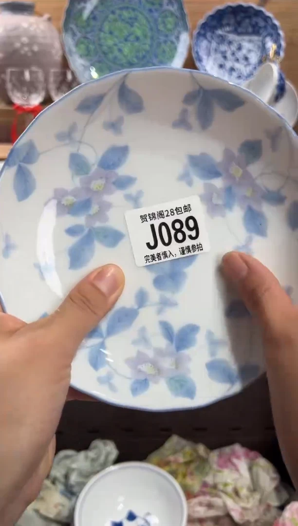 瓷片玄*     J089