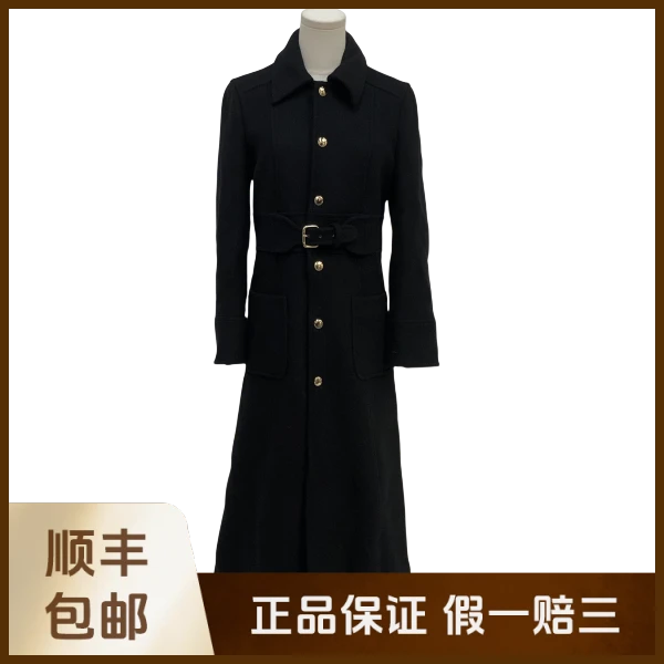 妃鱼/Red—Valentino/羊毛/大衣/95新/沐十23