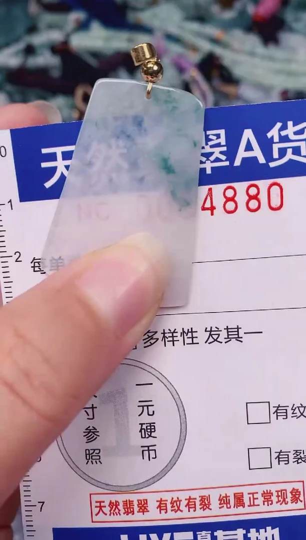 颈饰未镶嵌翡翠00004880