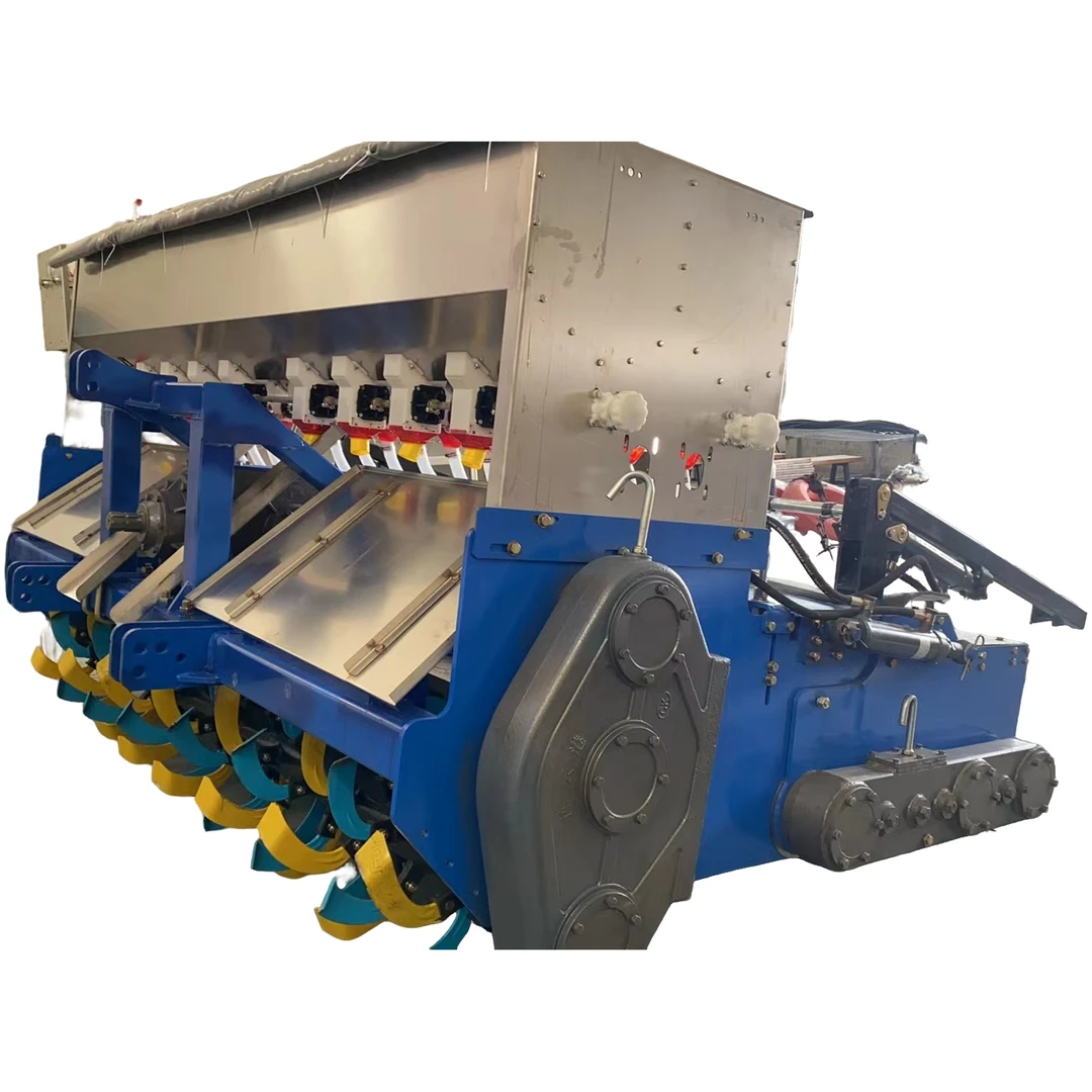 三通轴旋耕播种施肥一体机 旋地龙 旋耕 施肥 播种 压实