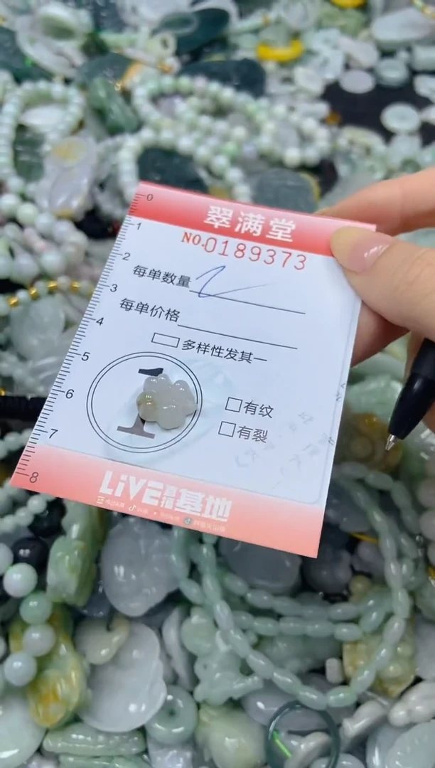 颈饰未镶嵌翡翠闪购0189373