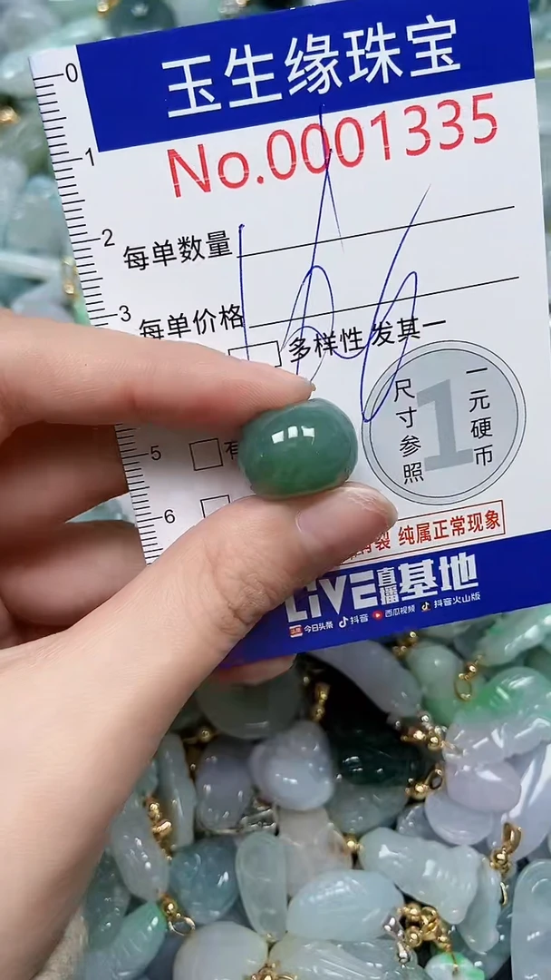 【闪购商品】翡翠颈饰未镶嵌闪购00001335