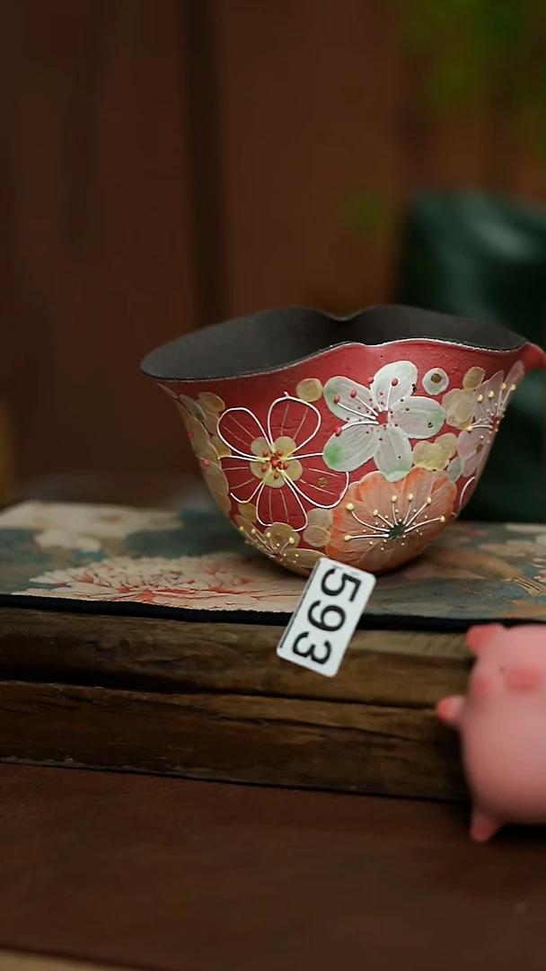 花满溪设计师 公道杯