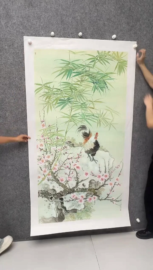 国画邹训精-14.5平尺-国画作品-GGyy