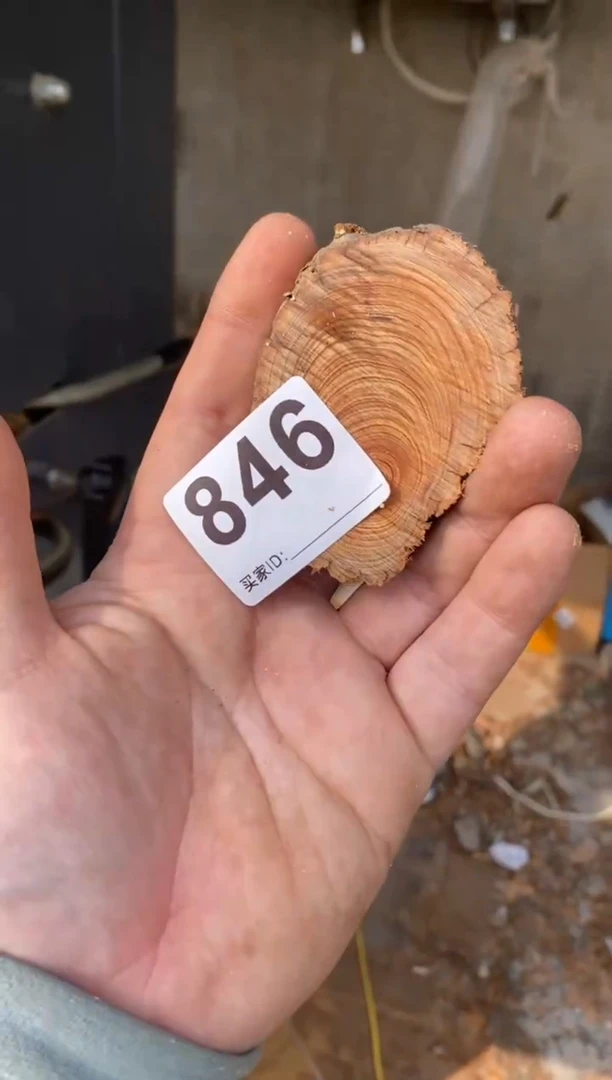 【闪购商品】柏木太行陈化崖柏切片随机一片