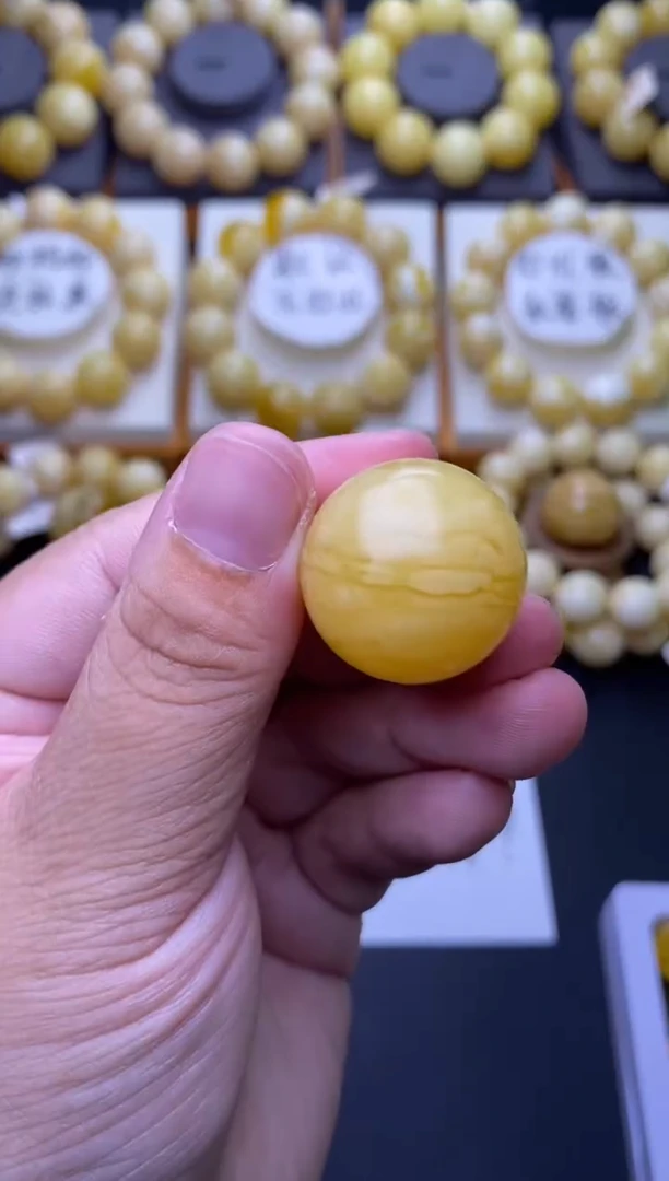 裸石琥珀未镶嵌 大小姐珠宝严选44