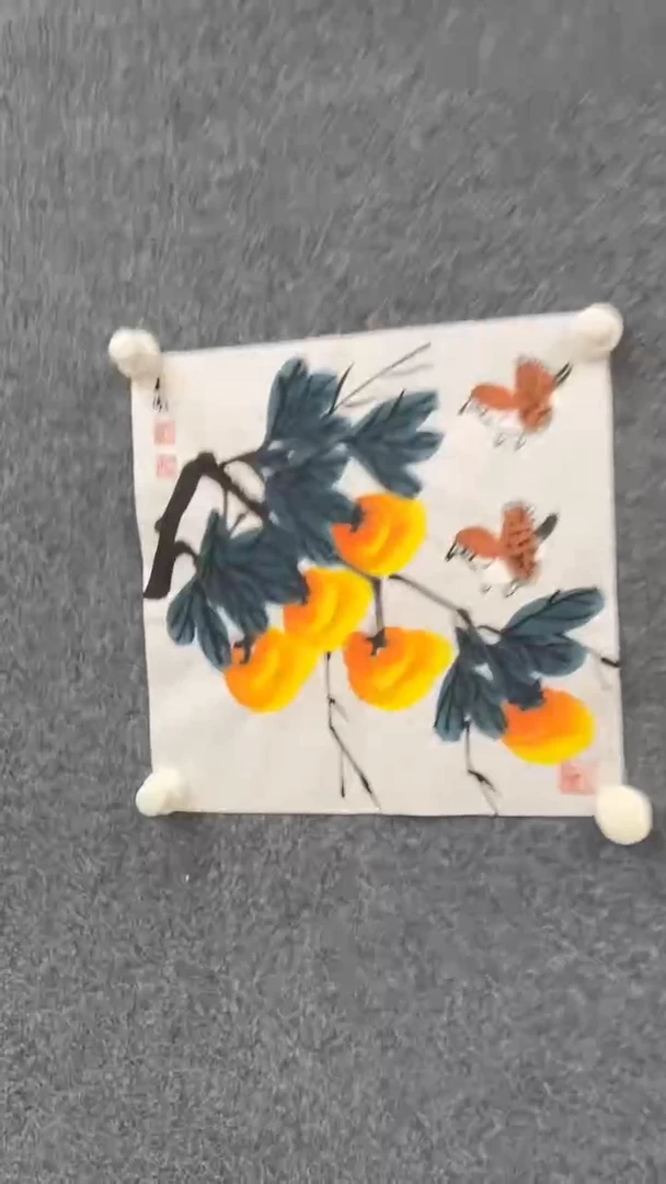 国画臻选-国画小斗方-02
