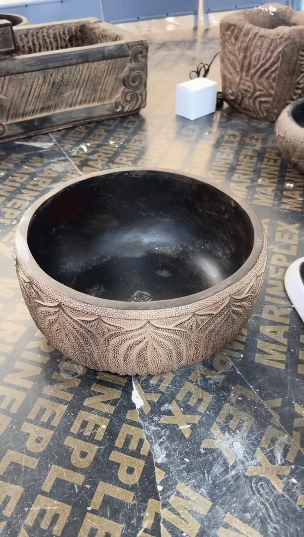 陶土【火山泥】莲韵