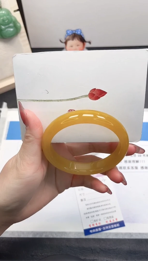 【闪购商品】石英质玉手镯未镶嵌43-64.2