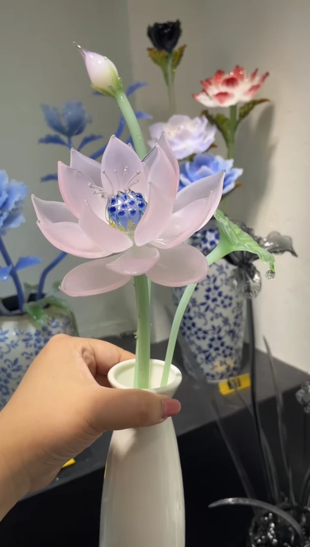琉璃45荷花