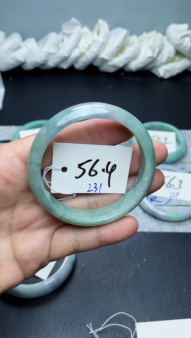 未镶嵌手镯翡翠231