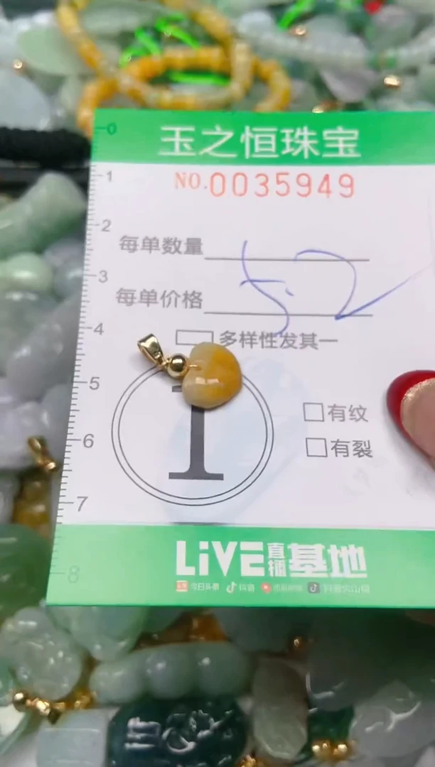 【闪购商品】翡翠颈饰未镶嵌闪购0035949