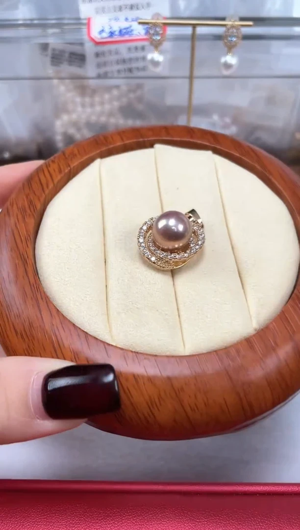 【闪购商品】淡水珍珠吊坠(赠链)未镶嵌LZ1003