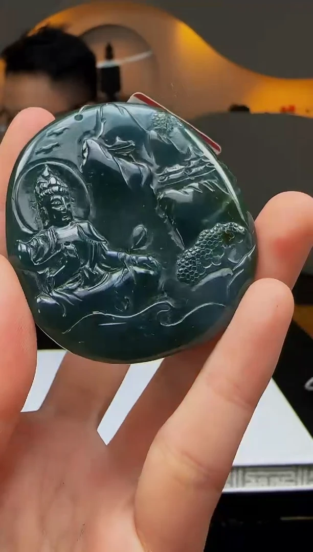 【闪购商品】定制翡翠未镶嵌Q04768翡翠毛货