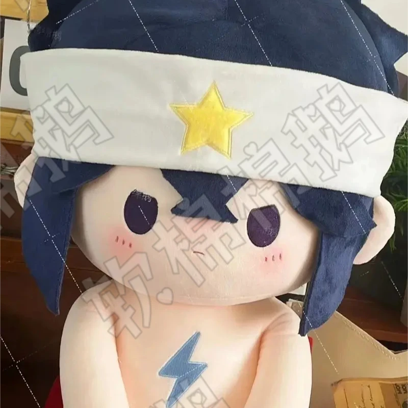 原创凹凸世界周边同人雷狮40cm棉花娃娃仿一番赏毛绒玩偶送人礼物