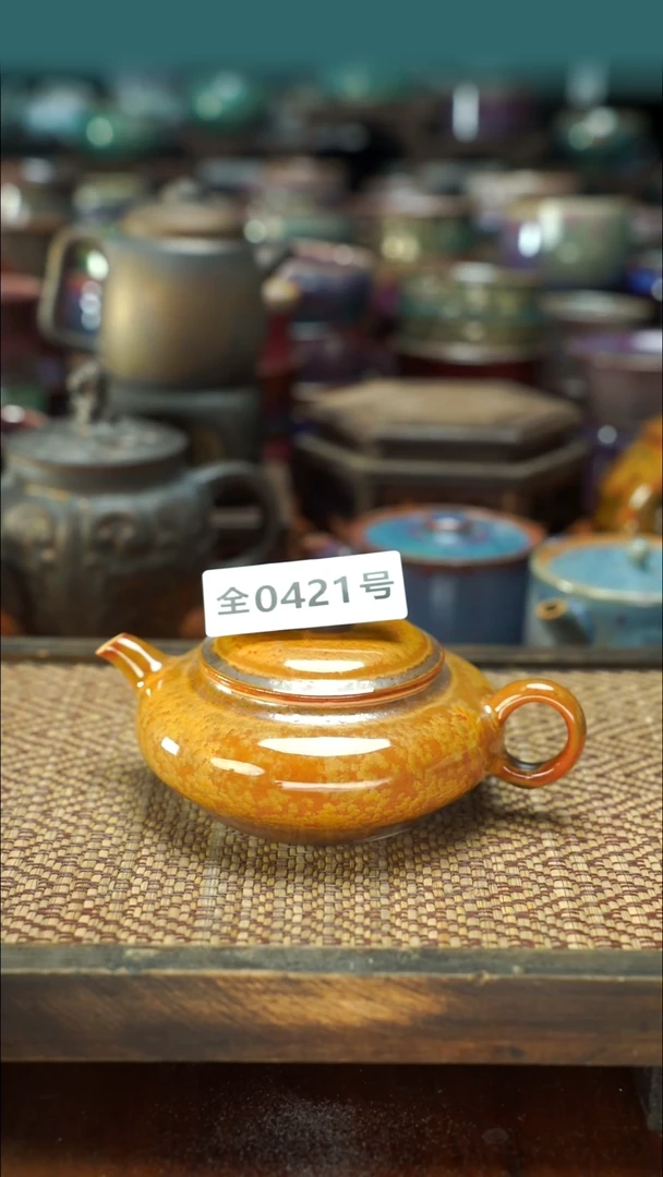 原产地手作原矿钧汝瓷421