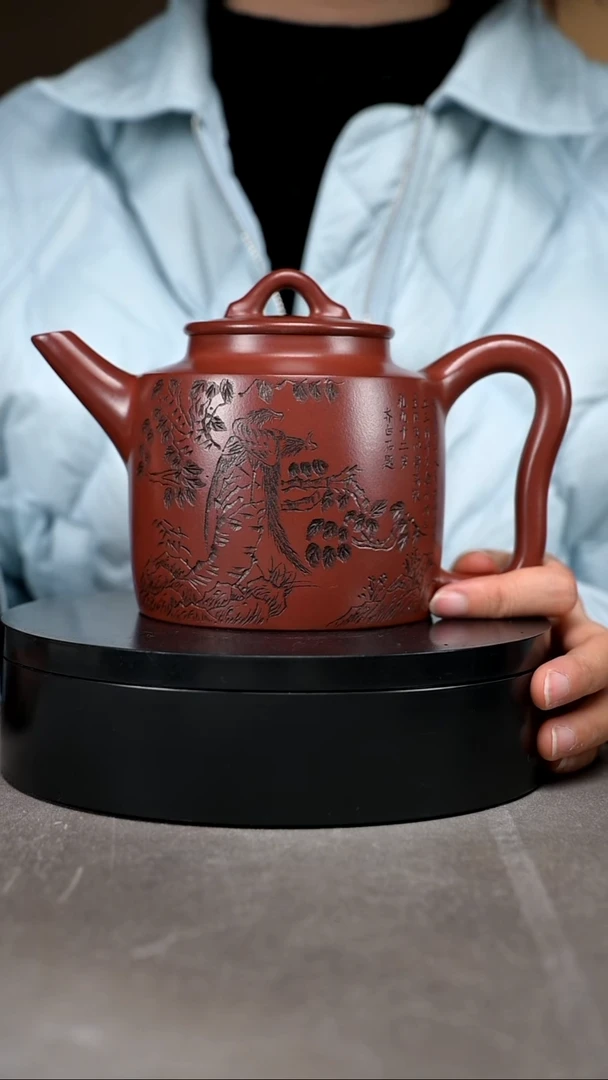 茶壶紫砂容量600