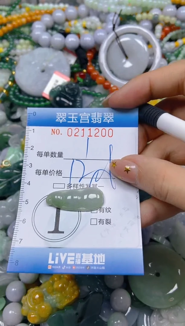 颈饰未镶嵌翡翠闪购C0211200