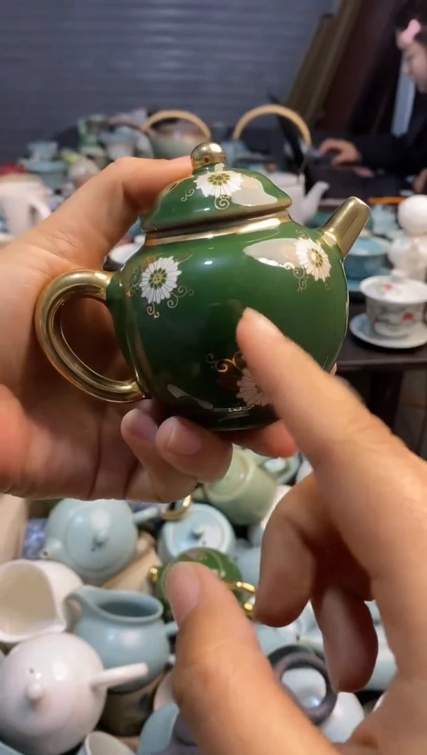 高端 茶壶 茶杯 茶具 轻轻微瑕