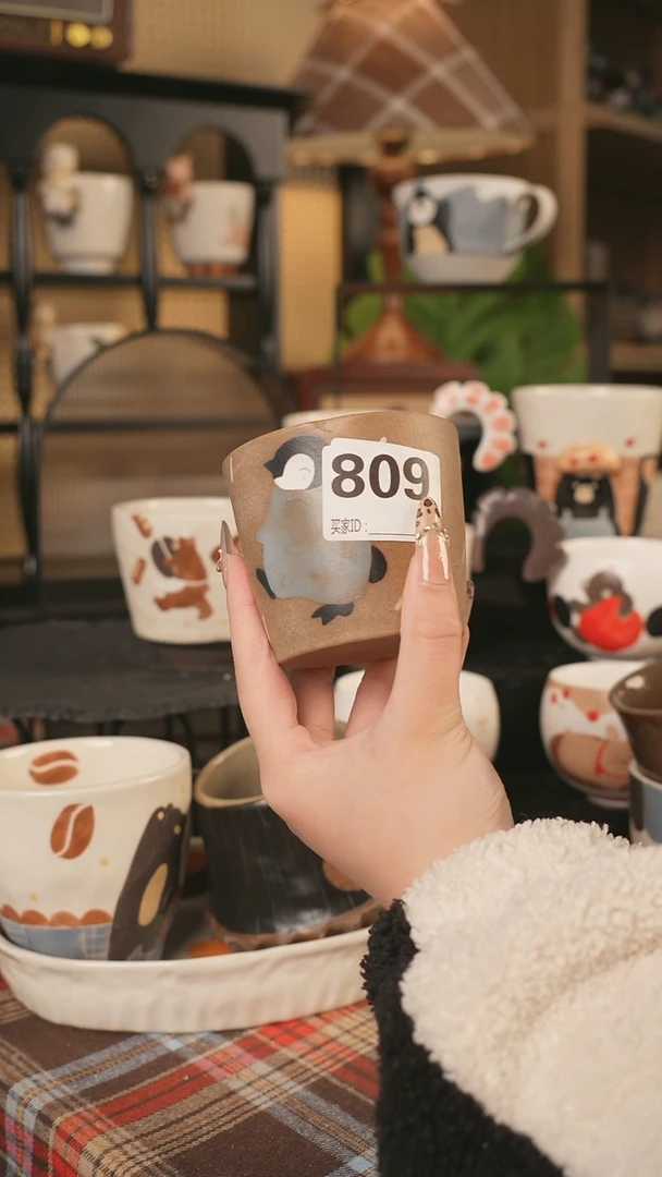 【闪购商品】碗川谷原创2.10场次直播微瑕809