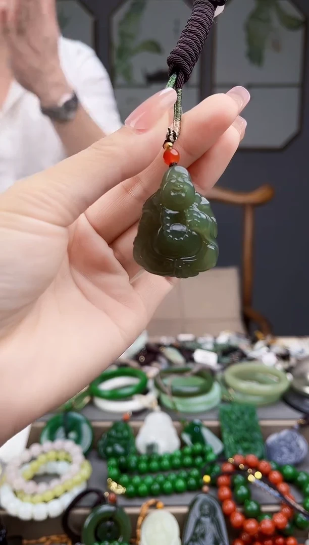 颈饰未镶嵌和田玉多样性发货拍一单发一个