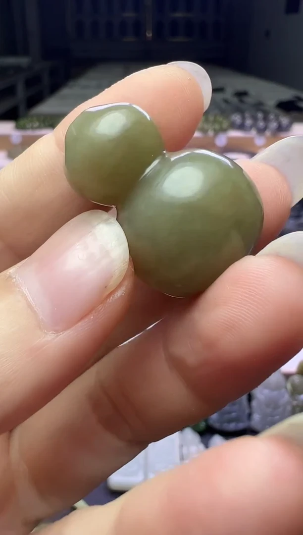 颈饰未镶嵌和田玉39号链接