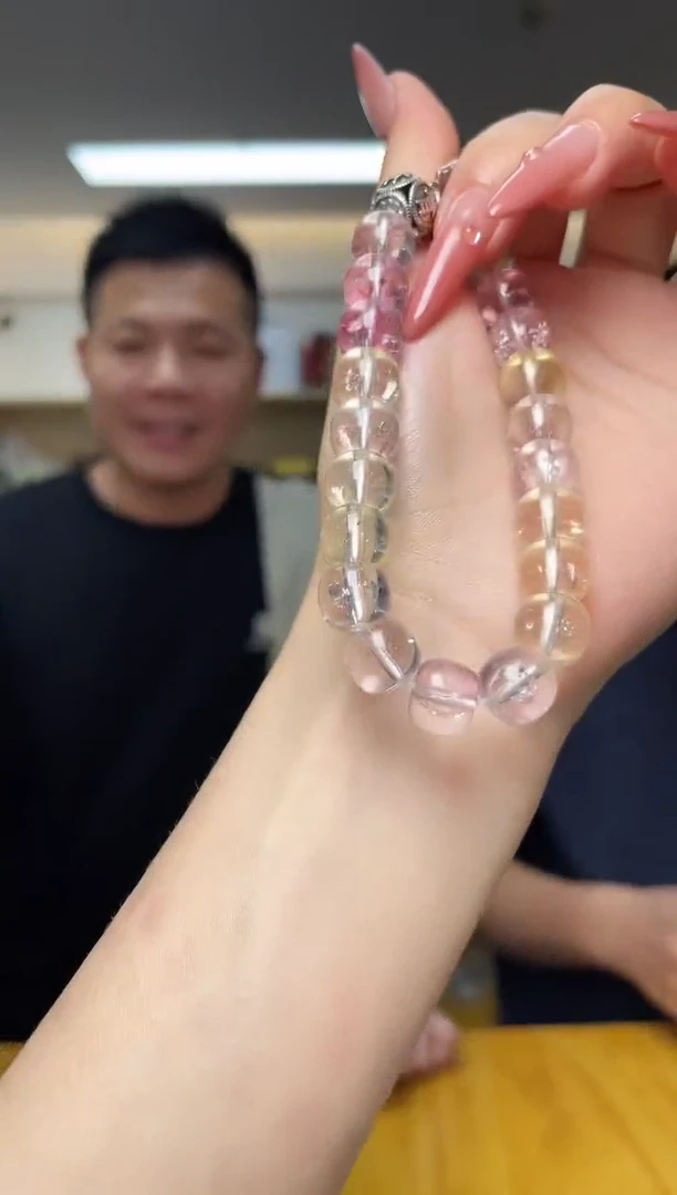水晶手串未镶嵌（多样性单个发货）