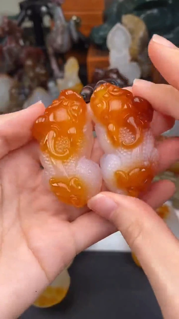 玛瑙/玉髓颈饰未镶嵌AA