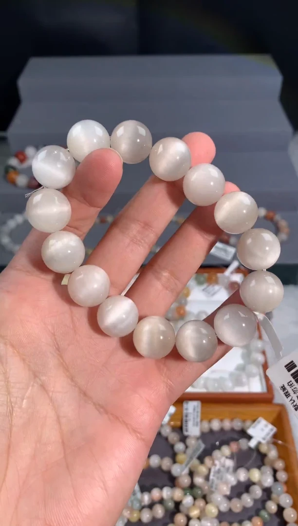 未镶嵌手串水晶6号链接-15咪+