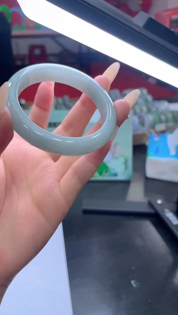 未镶嵌手镯定制翡翠鹿*。手镯CXY/发一件