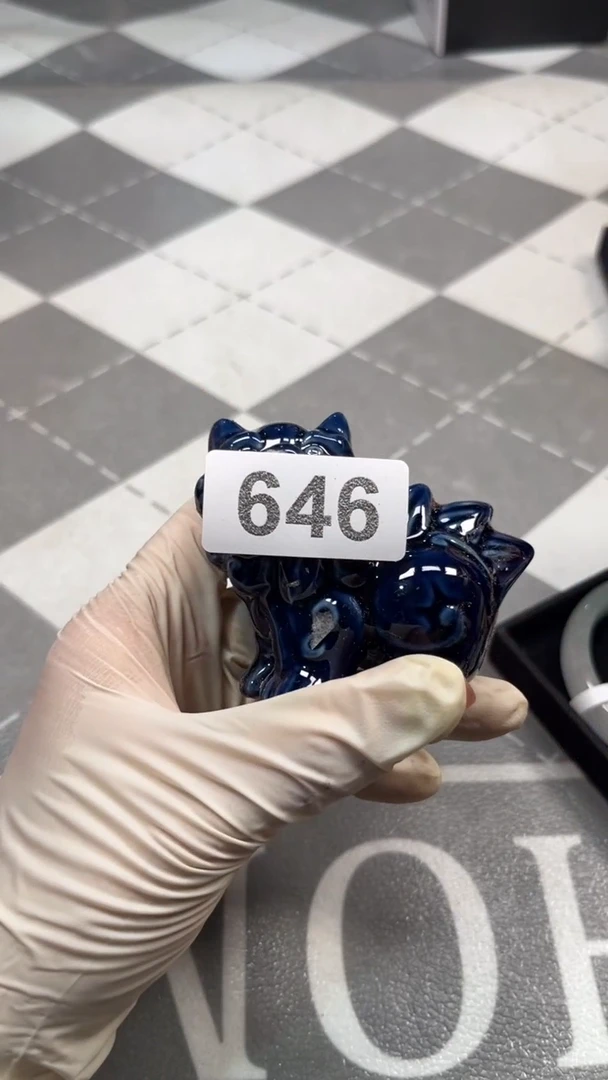 瓷片陶瓷如图所示周边