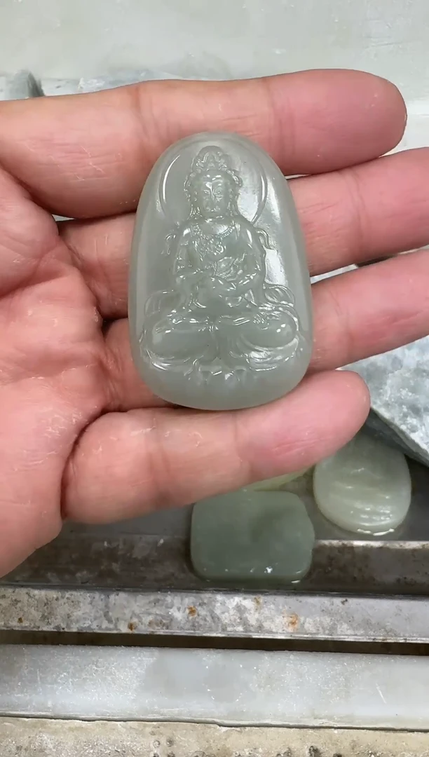 颈饰未镶嵌和田玉7