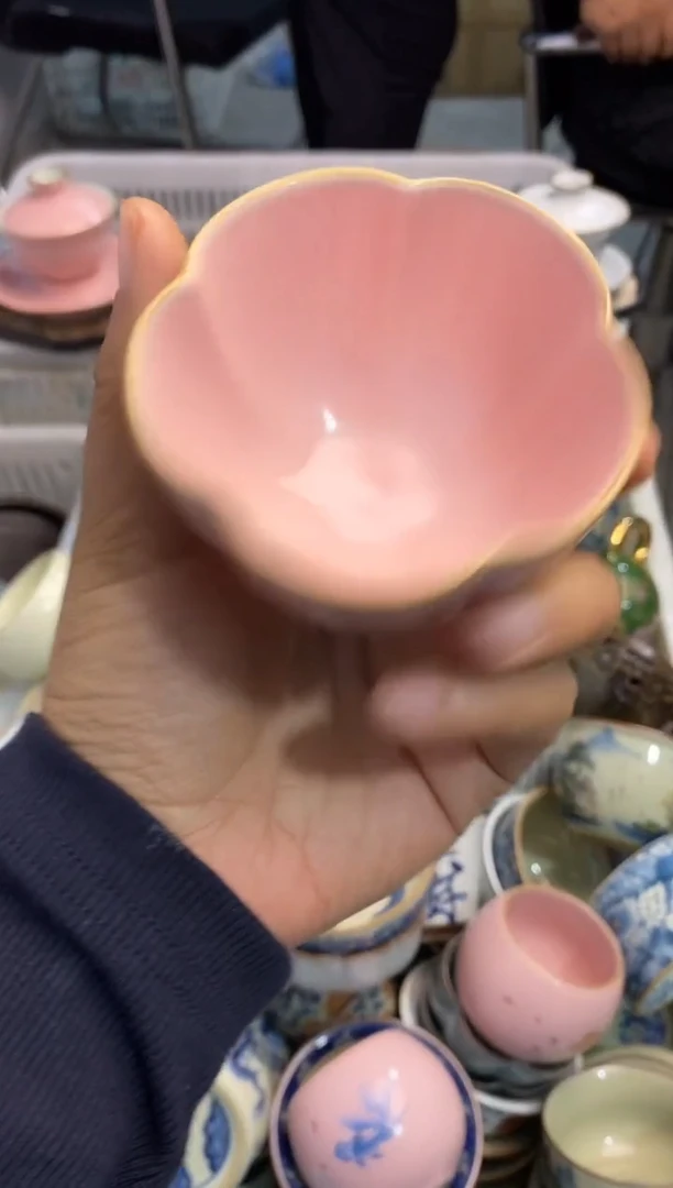 高端 茶壶 茶杯 茶具 轻轻微瑕