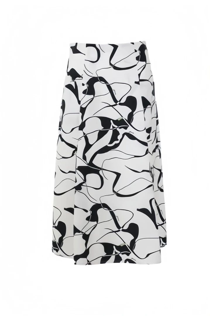 【研帛】线性花卉连衣裙851316JS273197