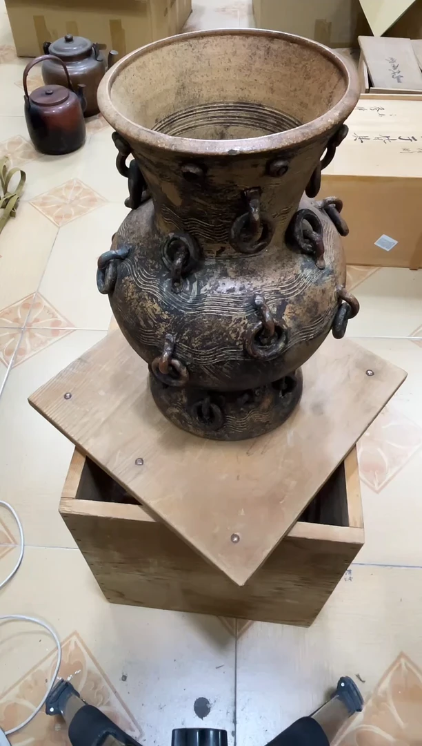 陶瓷如图所示 阁集工艺品