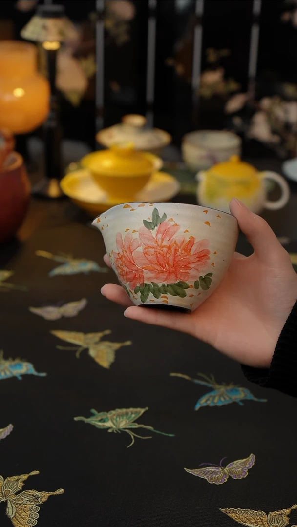 绮彩牡丹   公道