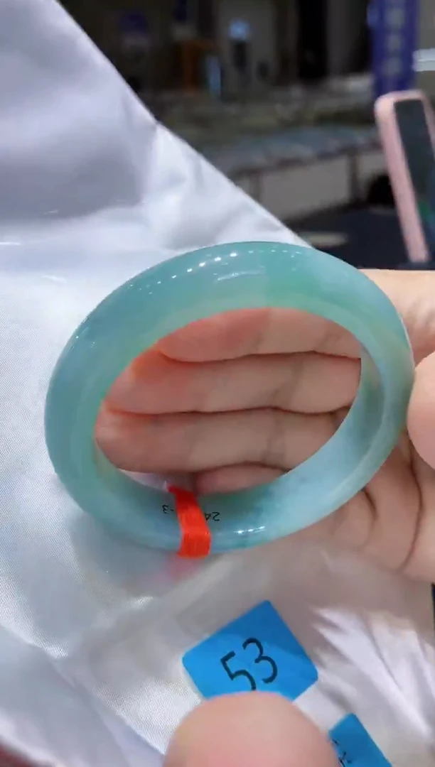 未镶嵌手镯翡翠翡翠手镯53-55