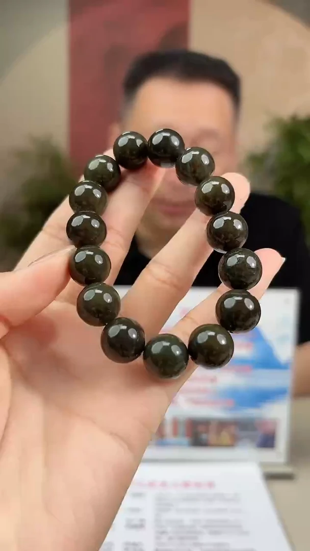 手串未镶嵌和田玉多样性发货拍一发一