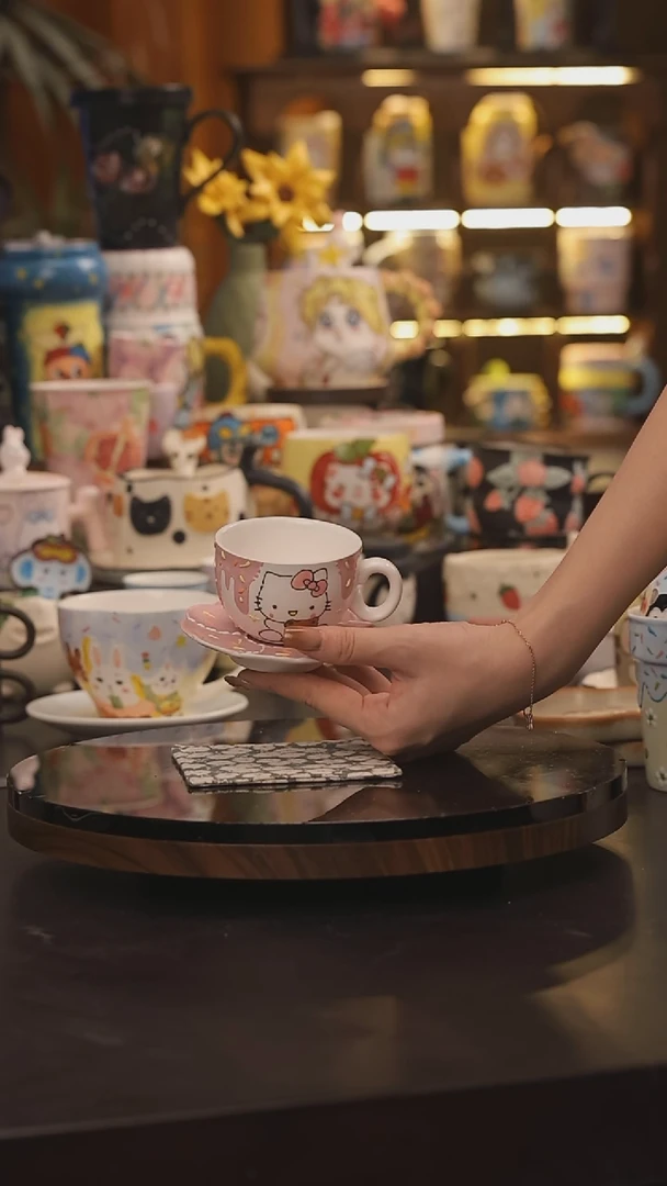 景德镇釉下彩绘设计师款式陶瓷