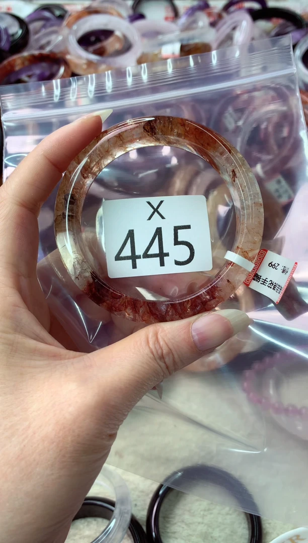 未镶嵌手镯水晶X445-58